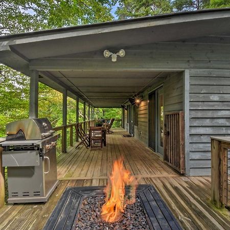 Cozy Clayton Cabin With Deck And Mountain Views! Villa Екстериор снимка