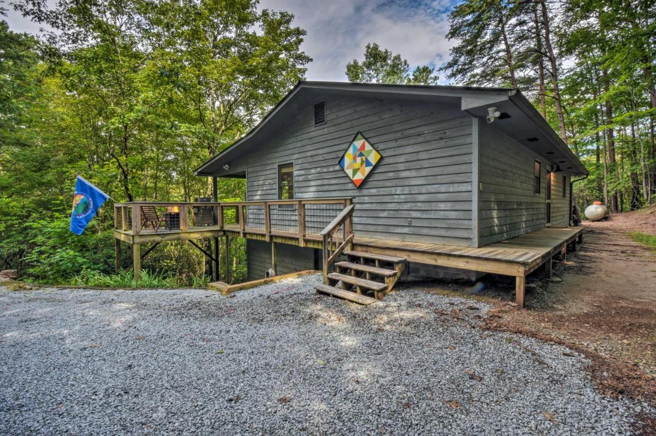 Cozy Clayton Cabin With Deck And Mountain Views! Villa Екстериор снимка