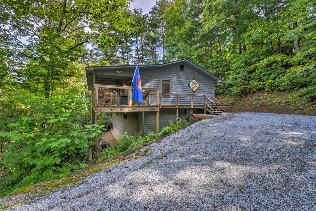 Cozy Clayton Cabin With Deck And Mountain Views! Villa Екстериор снимка