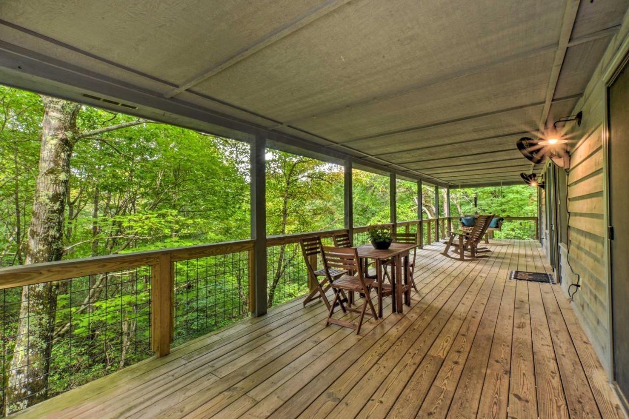 Cozy Clayton Cabin With Deck And Mountain Views! Villa Екстериор снимка